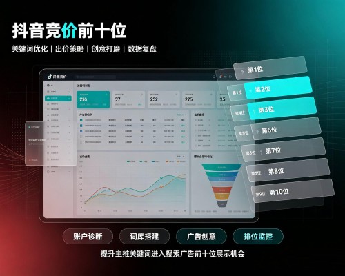 济源抖音搜索竞价
